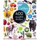 Eyelike Letters: 400 Reusable Stickers Inspired by Nature, 