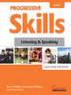 Progressive Skills 1 Listening and Speaking CB and WB + audio DVD and DVD, Phillips Terry, Phillips Anna, Regan Nicholas 