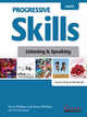 Progressive Skills 2. Listening and Speaking. Combined Course Book and Workbook (+ DVD), Phillips Terry 