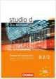 Studio d B2/2 Arbeitsheft "Trainieren und Testen", Hermann Funk, Nelli Pasemann, Rita Maria Niemann 