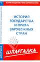 Шпаргалка по истории государства и права зарубежных стран, 