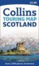 Scotland touring map, 