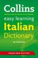 Collins Easy Learning Italian Dictionary, Collins Uk 