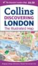 Discovering London illustrated map, 