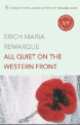 All quiet on the western front, Maria Remarque Erich 