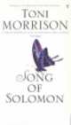 Song of Solomon, Toni Morrison 