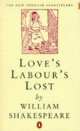 Love`S Labours Lost, William Shakespeare 
