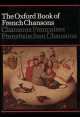 The Oxford Book of French Chansons, Frank Dobbins 
