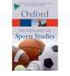 A Dictionary of Sports Studies, Alan Tomlinson 
