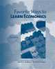 Favourite ways to Learn Economics, James Chasey, David Anderson 
