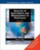 Investment analysis and portfolio management with thomson one. Business school edition, Frank K. Reilly, Keith Brown 