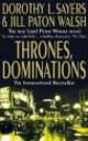 Thrones, Dominations, Dorothy L. Sayers, Walsh Jill Paton 