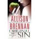 Original Sin, Allison Brennan 