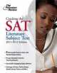 Cracking Sat Literature 11-12, Adam Robinson, Allison Amend 