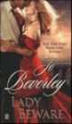 Lady beware, Jo Beverley 
