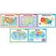 Teaching Maps Bulletin Board (5 posters), 