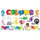 Color Chameleons Mini Bulletin Board (29 pieces), Inc Scholastic 