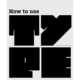 How to Use Type, Lindsey Marshall, Lester Meachem 