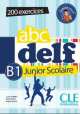 ABC Delf Junior. Livre De L'Eleve B1 (+ DVD), Adrien Payet, Lucile Chapiro, Salles Virgine 