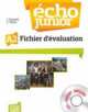 Echo Junior. A2 fichier d'evaluat (+ CD), Jacky Girardet 