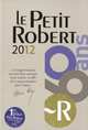 Le Petit Robert 2012 grand format, 