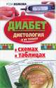 Диабет в схемах и таблицах. Авторская методика здорового образа жизни. Диетология и не только, Волкова Роза 