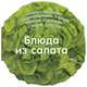 Блюда из салата. 30 чудесных рецептов, Карла Барди 