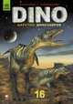 Царство динозавров - Книжка-раскраска с 16 наклейками Dino 6+, Н.І.Гордієнко 
