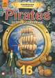 Остров сокровищ - Книжка-раскраска с 16 наклейками Pirates 6+, Н.І.Гордієнко 