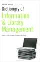 Dictionary of Information & Library Management, 