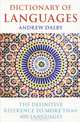 Dictionary of Languages, Andrew Dalby 