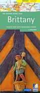 Brittany: Rough Guide Map, 