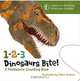 1-2-3 Dinosaurs Bite: A Prehistoric Counting Book, American Museum of Natural History 