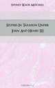 Studies In Taxation Under John And Henry III, Sydney Knox Mitchell 