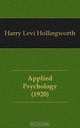 Applied Psychology (1920), Harry Levi Hollingworth 