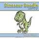Dinosaur Doodle Sketch, Energy and Sciences 