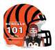 Cincinnati Bengals 101: My First Team-Board-Book, Brad M. Epstein 