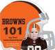 Cleveland Browns 101: My First Team-Board-Book, Brad M. Epstein 