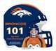 Denver Broncos 101: My First Team-Board-Book, Brad M. Epstein 