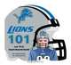 Detroit Lions 101: My First Team-Board-Book, Brad M. Epstein 