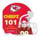 Kansas City Chiefs 101: My First Team-Board-Book, Brad M. Epstein 