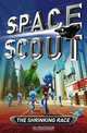 The Shrinking Race (Space Scout), H. Badger 