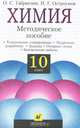 Химия. 10 класс. Методическое пособие, О. С. Габриелян, И. Г. Остроумов 