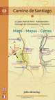 Camino de Santiago Maps, John Brierley 