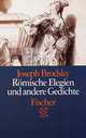 Romische Elegien und andere Gedichte, Иосиф Бродский, Joseph Brodsky 