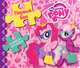 Первый бал. Мой маленький пони. Книжка-мозаика., 