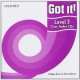 Got It! Level 3 Class Audio CDs. A Four-level American English Course for Teenage Learners (+ CD), 