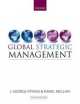 Global Strategic Management, Jedrzej George Frynas 
