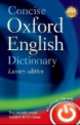 Concise Oxford English Dictionary. Luxury Edition, 