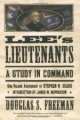 Lee'S Lieutenants Third, Douglas Freeman 
